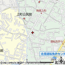 長野県長野市川中島町原623周辺の地図