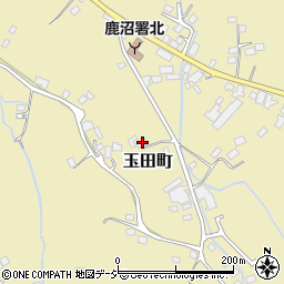 栃木県鹿沼市玉田町512周辺の地図
