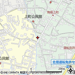 長野県長野市川中島町原1周辺の地図