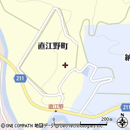 石川県金沢市直江野町ロ周辺の地図