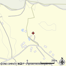 栃木県芳賀郡市貝町杉山274周辺の地図