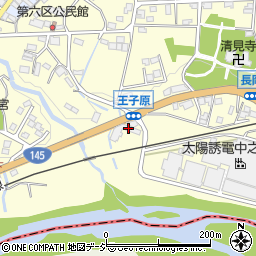 竹渕工業周辺の地図