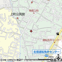 長野県長野市川中島町原619周辺の地図