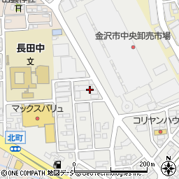 石川県金沢市駅西本町5丁目10周辺の地図