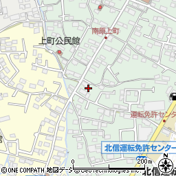 長野県長野市川中島町原622周辺の地図