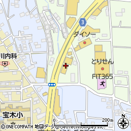 栃木県宇都宮市細谷町735-1周辺の地図