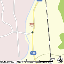 茨城県常陸大宮市東野4984周辺の地図