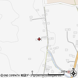 茨城県常陸太田市常福地町36周辺の地図