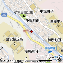 石川県金沢市大樋町14周辺の地図