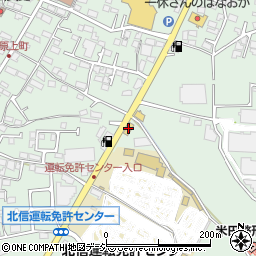 ＨｏｎｄａＣａｒｓしなの篠ノ井店周辺の地図