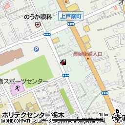 株式会社ヤマグチ　上戸祭ＳＳ周辺の地図
