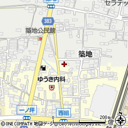 長野県長野市篠ノ井岡田216-5周辺の地図