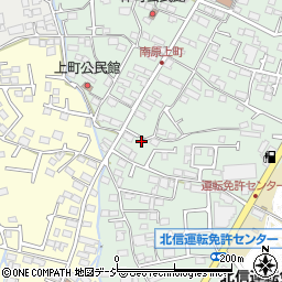 長野県長野市川中島町原622-3周辺の地図