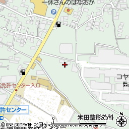 長野県長野市川中島町原924周辺の地図