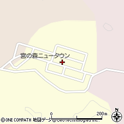 茨城県常陸大宮市東野2732周辺の地図