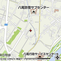 富山県富山市八尾町福島645周辺の地図