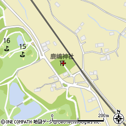 栃木県鹿沼市玉田町832周辺の地図