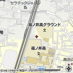長野県長野市篠ノ井布施高田南条1205周辺の地図