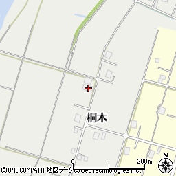富山県南砺市桐木69周辺の地図