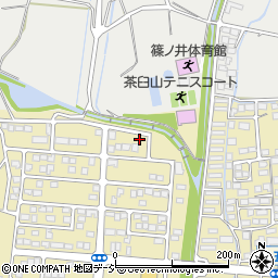 長野県長野市篠ノ井布施五明3092周辺の地図