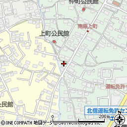 長野県長野市川中島町原2周辺の地図