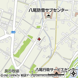 富山県富山市八尾町福島617-1周辺の地図