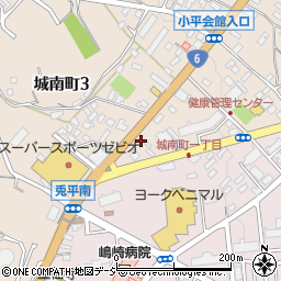 株式会社吉田石油　セルフ兎平ＳＳ周辺の地図