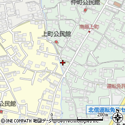 長野県長野市川中島町原2-10周辺の地図