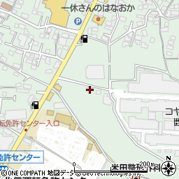 長野県長野市川中島町原587-5周辺の地図
