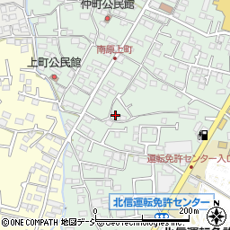 長野県長野市川中島町原618周辺の地図