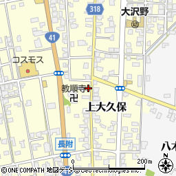富山県富山市長附139-30周辺の地図