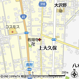 富山県富山市長附139周辺の地図