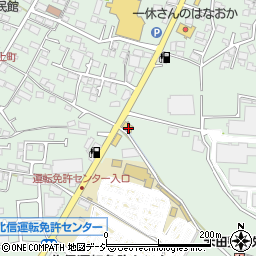長野県長野市川中島町原573-3周辺の地図