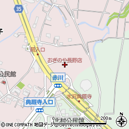 おぎのや長野店周辺の地図