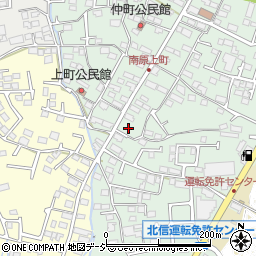 長野県長野市川中島町原621周辺の地図