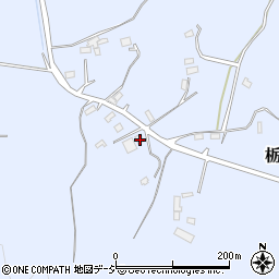 栃木県鹿沼市栃窪463-1周辺の地図