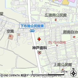 長野県長野市篠ノ井東福寺1314-5周辺の地図