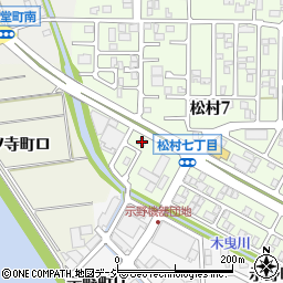 和田テント製作所周辺の地図