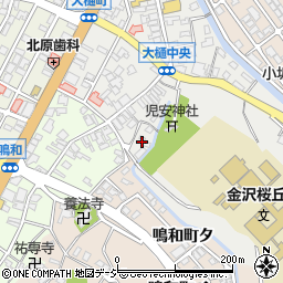 石川県金沢市大樋町10周辺の地図