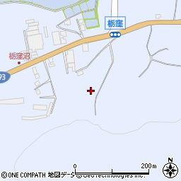 栃木県鹿沼市栃窪周辺の地図