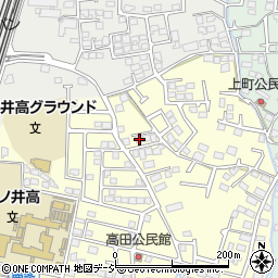 長野県長野市篠ノ井布施高田560周辺の地図