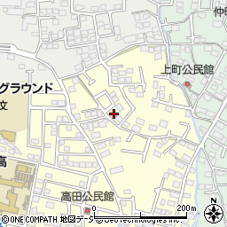 長野県長野市篠ノ井布施高田高田573周辺の地図