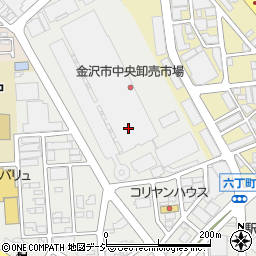 石川県金沢市駅西本町4丁目周辺の地図