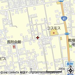 富山県富山市長附652-4周辺の地図