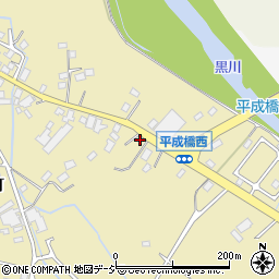 栃木県鹿沼市玉田町416周辺の地図