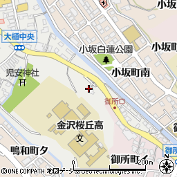 石川県金沢市大樋町15周辺の地図
