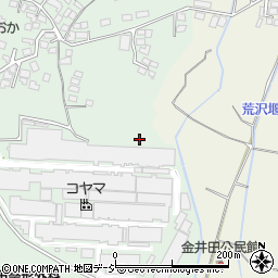 長野県長野市川中島町原1094周辺の地図