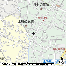 長野県長野市川中島町原5周辺の地図