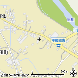 栃木県鹿沼市玉田町415周辺の地図