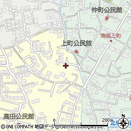 長野県長野市篠ノ井布施高田577周辺の地図